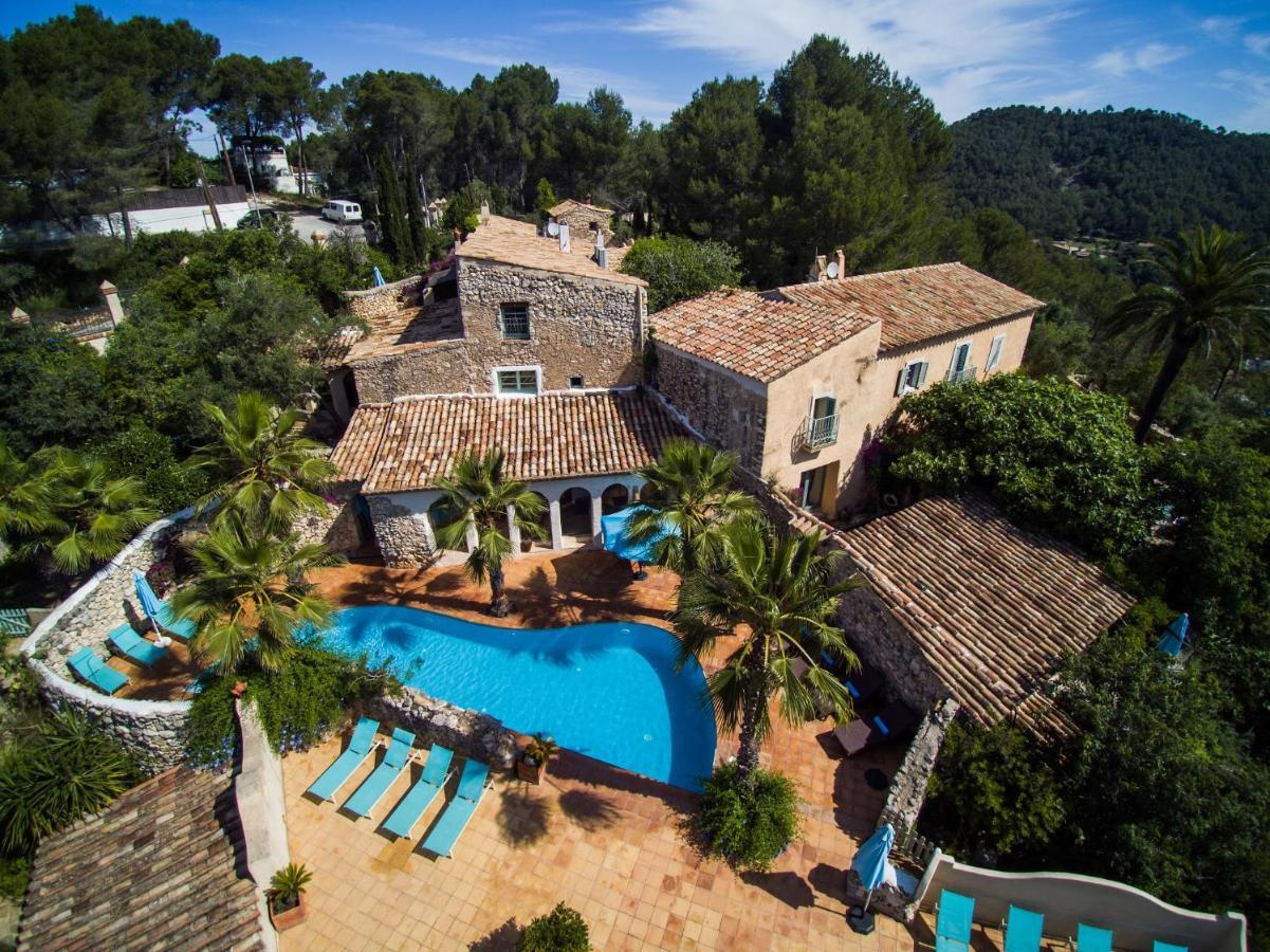 Sitges Hill Retreats-Masia Nur 22 Bedrooms Divided Over 9 Houses For Max 44 Guests Canyelles  Exterior foto