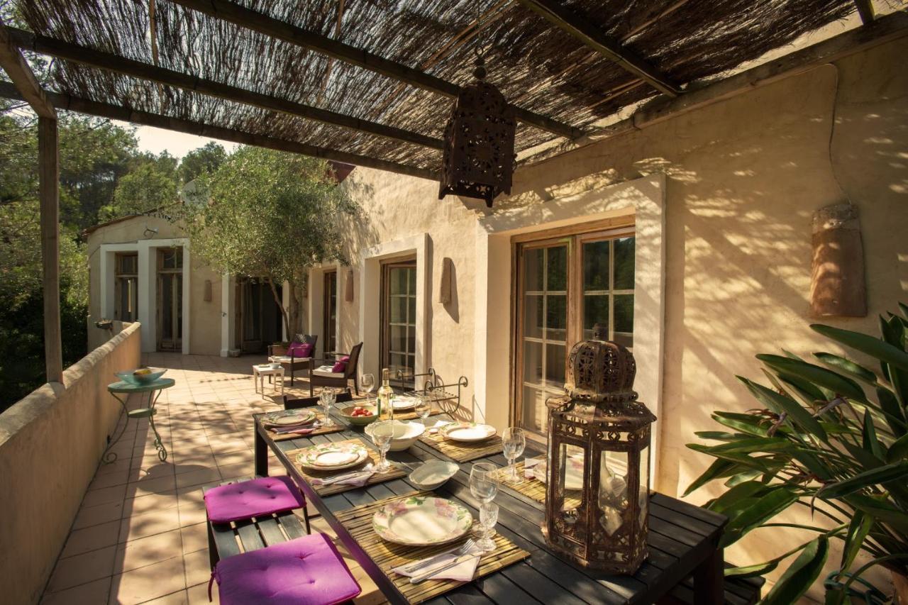 Sitges Hill Retreats-Masia Nur 22 Bedrooms Divided Over 9 Houses For Max 44 Guests Canyelles  Exterior foto