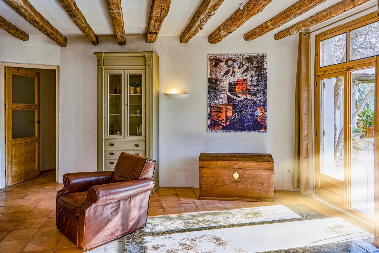 Sitges Hill Retreats-Masia Nur 22 Bedrooms Divided Over 9 Houses For Max 44 Guests Canyelles  Exterior foto