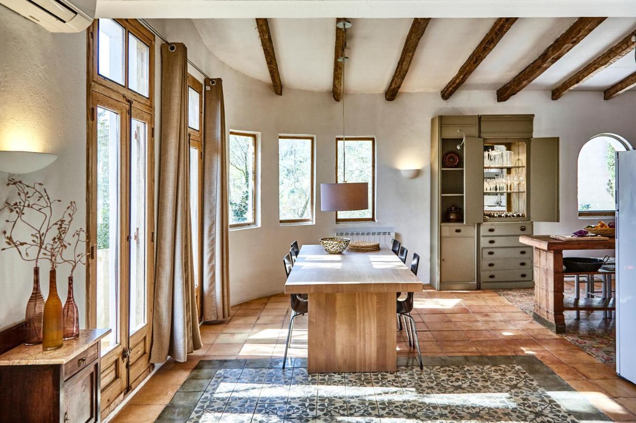 Sitges Hill Retreats-Masia Nur 22 Bedrooms Divided Over 9 Houses For Max 44 Guests Canyelles  Exterior foto