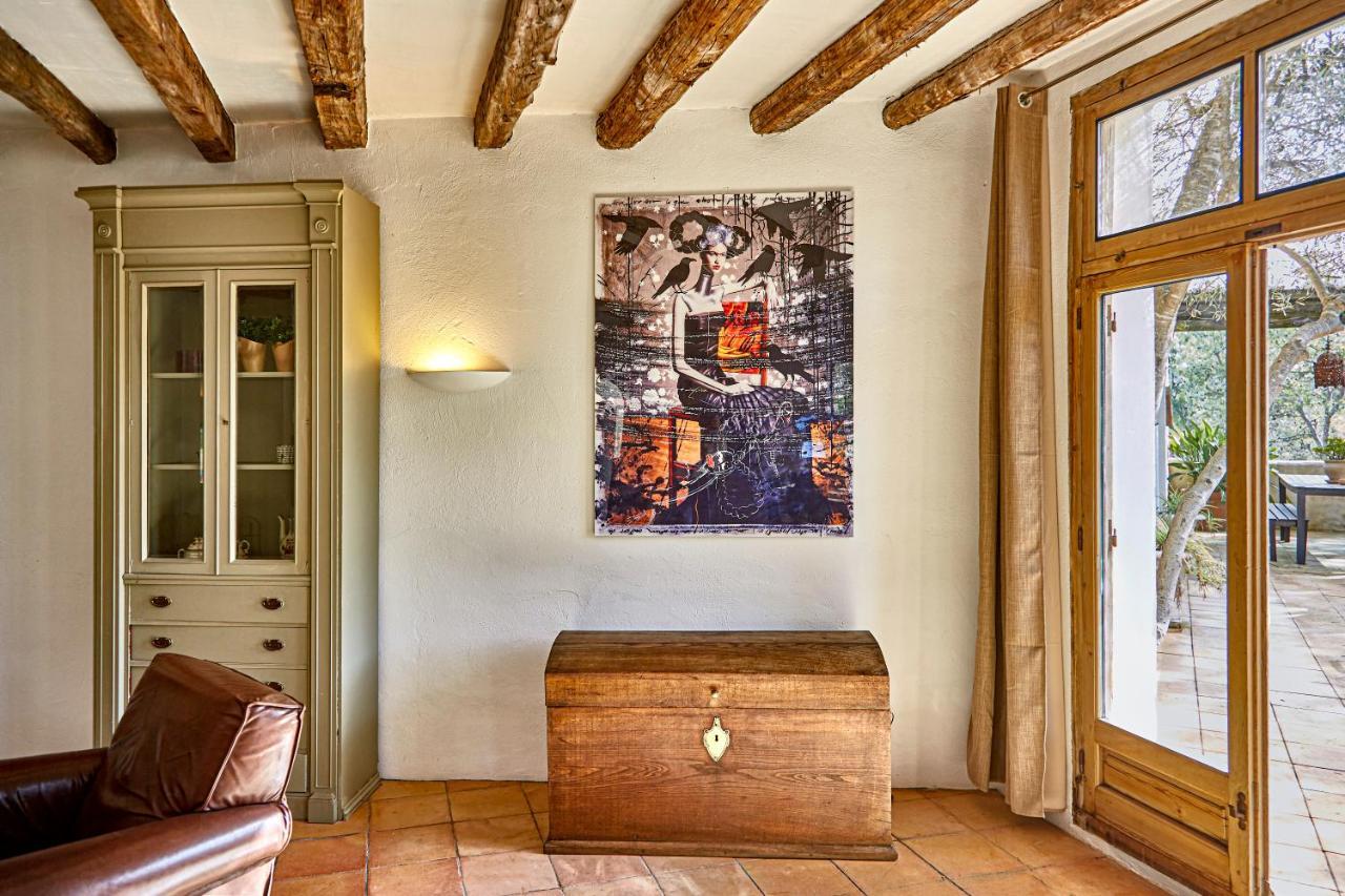 Sitges Hill Retreats-Masia Nur 22 Bedrooms Divided Over 9 Houses For Max 44 Guests Canyelles  Exterior foto